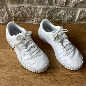 😍Puma Cali Wn’s. White. 8.5